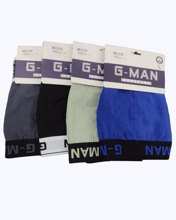 شورت مردانه اسلیپ G-MAN رنگ بندی